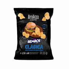 Papas INKA CHIPS BEMBOS 30g